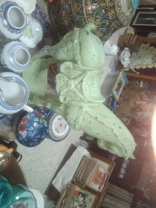 Caballo decorativo grande más de 5 kilos 40x40