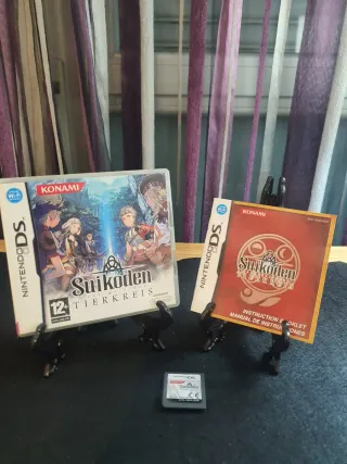 Suikoden Tierkreis Nintendo DS Konami RPG