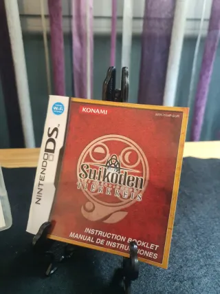 Suikoden Tierkreis Nintendo DS Konami RPG