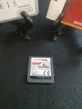 Suikoden Tierkreis Nintendo DS Konami RPG