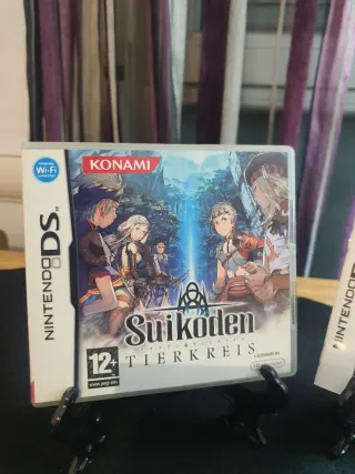 Suikoden Tierkreis Nintendo DS Konami RPG