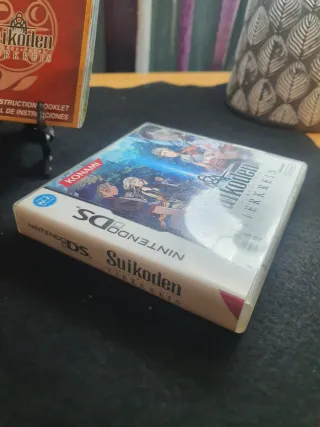 Suikoden Tierkreis Nintendo DS Konami RPG