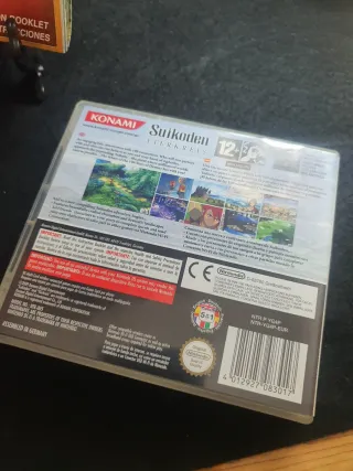 Suikoden Tierkreis Nintendo DS Konami RPG