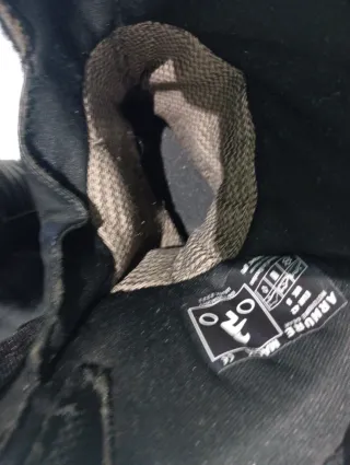 Botas Moto Armure Impermeables T.42