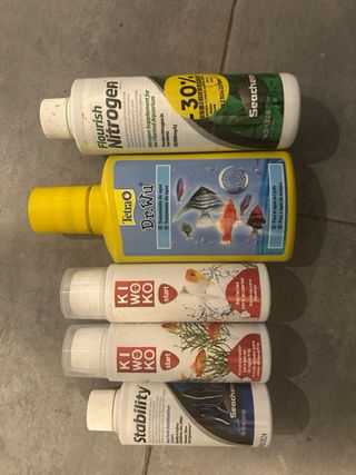 Pecera 20L con accesorios