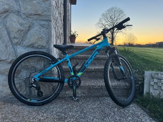 Bici MMR K130 Azul 24 Infantil