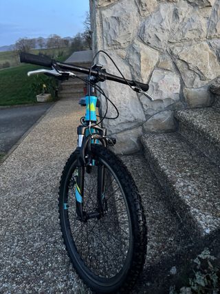 Bici MMR K130 Azul 24 Infantil