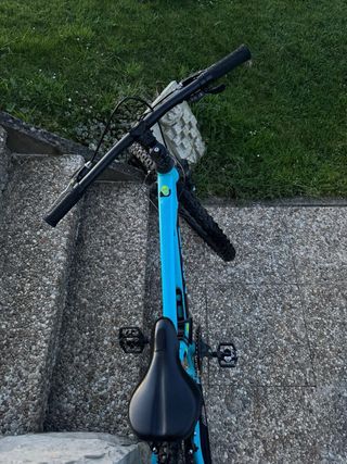 Bici MMR K130 Azul 24 Infantil