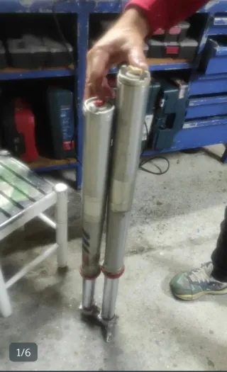 Kit reductor recorrido Suspensión WP ktm