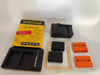 Cámara Sony a6400 + Baterías