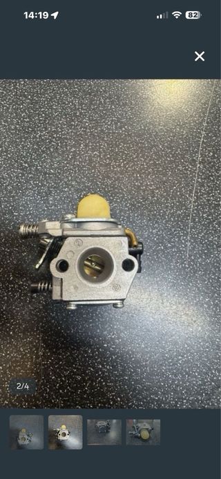 Carburador Alpina VIP 42/52