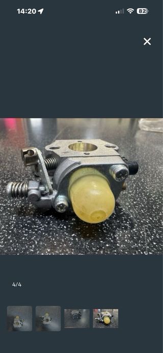 Carburador Alpina VIP 42/52