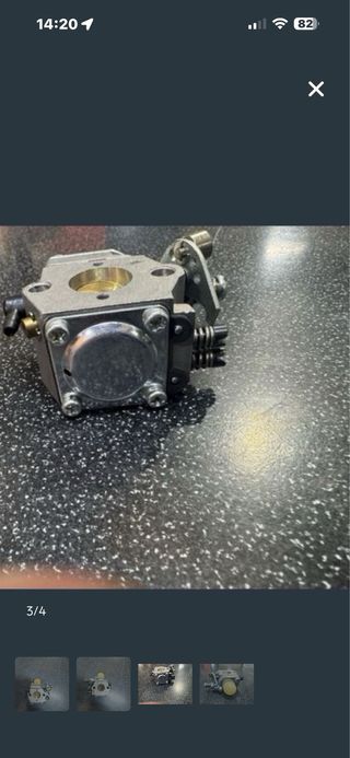 Carburador Alpina VIP 42/52