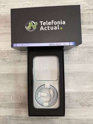 iPhone 12 256GB Morado Factura garantía