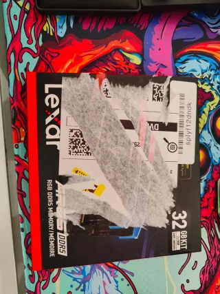 Lexar ARES Gen2 RGB DDR5 RAM 32GB Kit