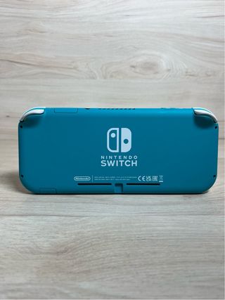 Impoluta Nintendo Switch Lite Azul