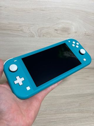 Impoluta Nintendo Switch Lite Azul