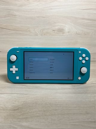 Impoluta Nintendo Switch Lite Azul