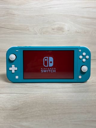 Impoluta Nintendo Switch Lite Azul