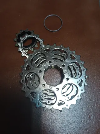 Cassette 7 velocidades Microshift