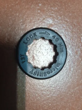 Cassette 7 velocidades Microshift