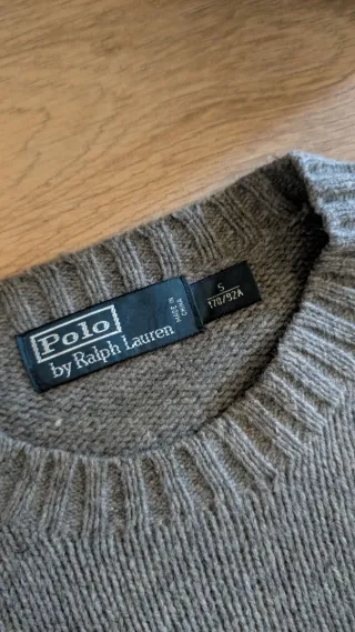 Maglione Polo Ralph Lauren in Lana Merino e Angora