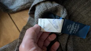 Maglione Polo Ralph Lauren in Lana Merino e Angora