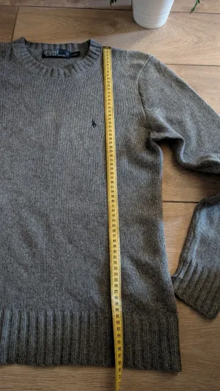 Maglione Polo Ralph Lauren in Lana Merino e Angora