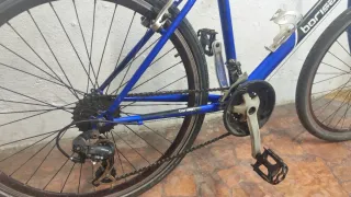 Bicicleta Borisan Azul
