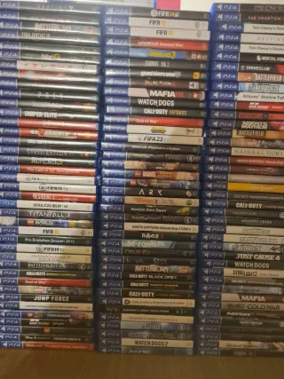 Lotto Giochi PS4 Ps5.Titoli/prezzi in descrizione