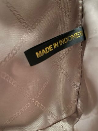 Bolso Michael Kors Beige y Rosa