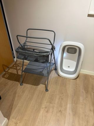 Bañera Twistshake Plegable