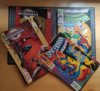 Colección universo Spiderman (Marvel) - 17 cómics