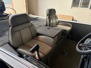 Bassboat Tracker TX 17