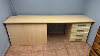 Escritorio juvenil madera maciza