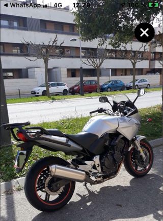Honda CBF 600S 2006 Limitada A2