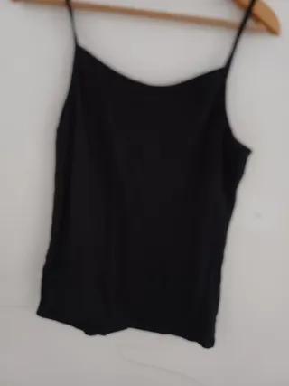 Canotta donna nera taglia 5XL