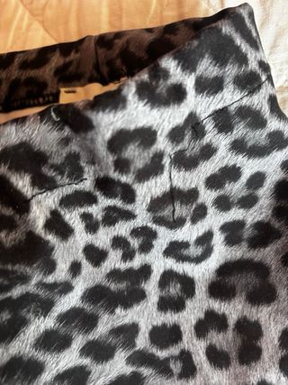 Leggings maculato grigio Susy Mix Tg. Unica