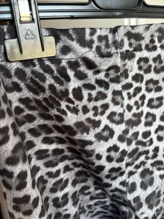 Leggings maculato grigio Susy Mix Tg. Unica