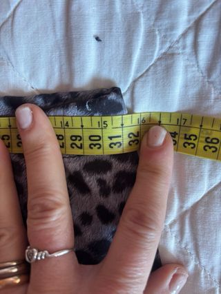 Leggings maculato grigio Susy Mix Tg. Unica