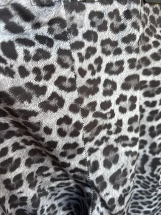 Leggings maculato grigio Susy Mix Tg. Unica