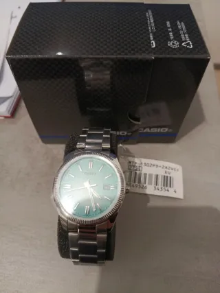 Reloj Casio MTP-1302PD-2A2VER Tiffany