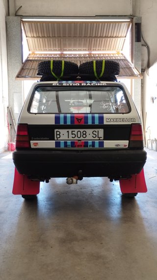 SEAT Marbella raid homologado