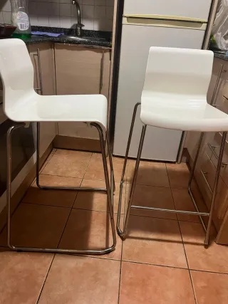 Due Sgabelli da Cucina Alti