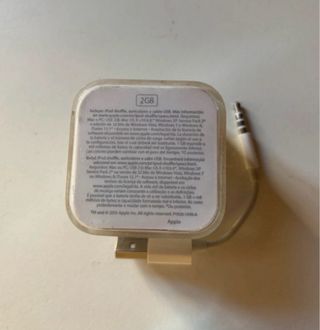 Apple iPod Shuffle Plata