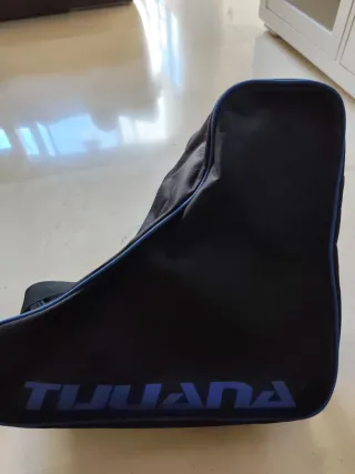 Patines en línea talla 31-34 + funda + coderas y r