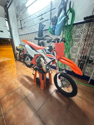 KTM 65sx 2025 - Moto infantil