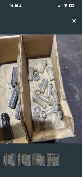 Tapones Nivel Aceite Motocultores