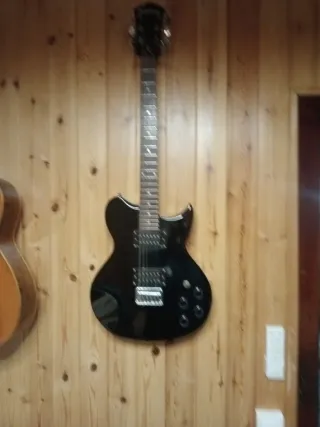 Washburn WI14 Guitarra Eléctrica Negra