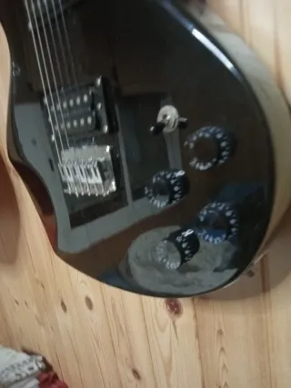 Washburn WI14 Guitarra Eléctrica Negra